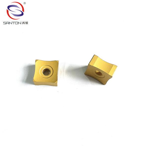 Cheap Roughing K30 Carbide Turning Inserts Vibration Resistance 92.5 HRA Tube Scarfing Inserts for sale