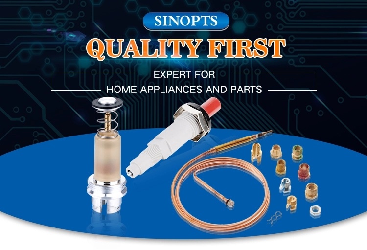 Sinopts Semi Automatic Valve Gas Control Valve for Gas Burner
