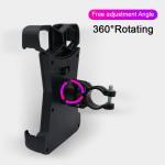 Sunproof motorcycle bike e-bike phone charger holder