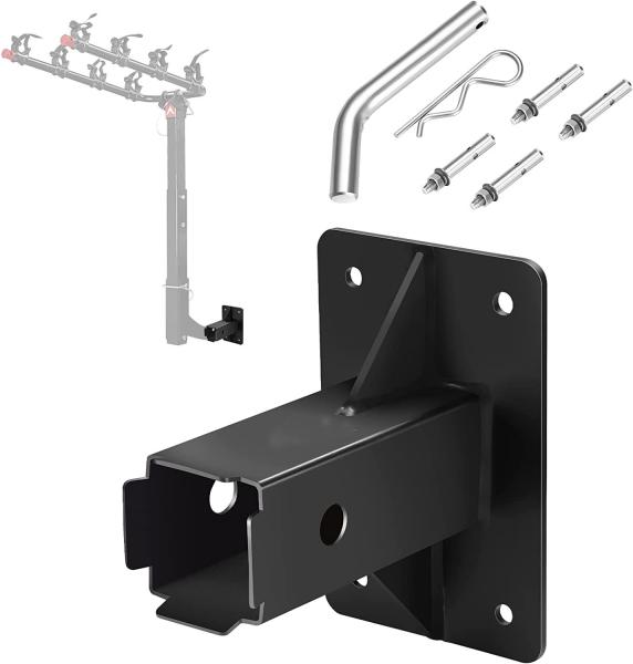 Wall Mounted Bike and Cargo Rack Hanging Garage Organizer Heavy Duty Hitch Stand