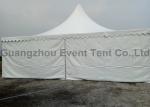 Outdoor Pagoda Party Tent Fireproof Color Optional With PVC Fabric Cover