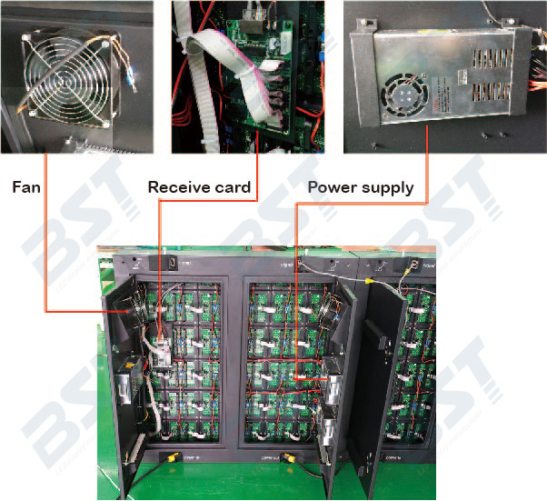 High Resolution P10 Outdoor Led Display Advertising Screen With 160x160mm Module