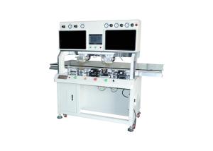 Quality 616DH Tab Cof Bonding Machine Double Large Screen Display For TV LCD Repairing wholesale