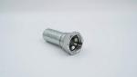 Stainless Steel Hydraulic DIN Fittings Latest Female Metal Cone for High