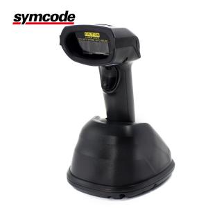Quality Wireless Hands Free Barcode Scanner / 1D Laser Scanner Long Distance Transmission wholesale