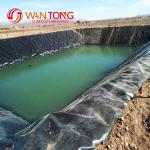 30mil HDPE Plastic Pool Pond Geomembrane Liner Waterproof Membrane for Fish Pond