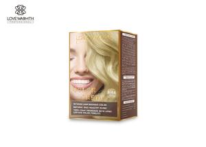 Quality Cover Gray Red Hair Dye Kit 6 / 66 Intense Natural Bright Easy To Color wholesale