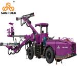 Tunnel Excavation Rock Drilling Rig Mining Equipment Jumbo Underground Drilling