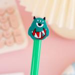 Funny Cute Halloween Signature Pen 0.5mm Black Ink Gift Monster Gel Pen For