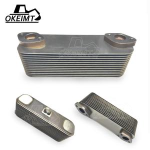 Quality Hot Sales 65.05601-7081 DV11 Doosan Engine Oil Cooler For Daewoo Excavator Parts wholesale