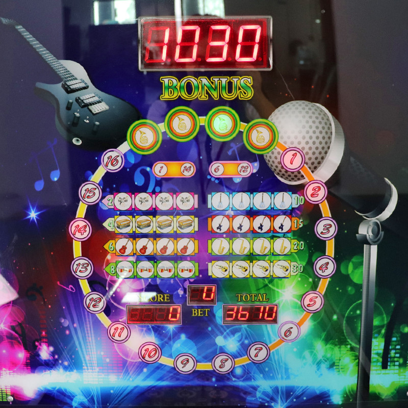 Coin Pusher Coin Operated Machine，Adult Star Wars Pinball Machine
