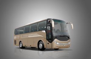 Quality 48 Seats Travel Coach Bus Overall Size 10490x2500x3550mm With Cummins Engine wholesale