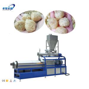 Quality High Speed Automatic Small Protein Fiber Vegetarian Food Production Line for Food 3000 KG wholesale