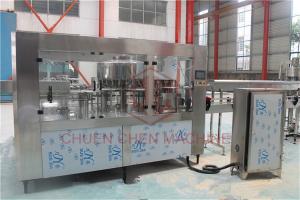Quality Fast Glass Bottle Packing Machine , Stainless Steel Glass Bottle Filling Line wholesale