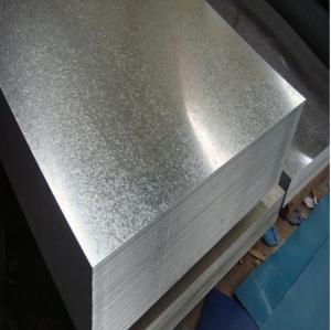 Quality Structural Galvanized Steel Panels , Hot Dip Galvanized Sheet 600mm-1250mm Wide wholesale
