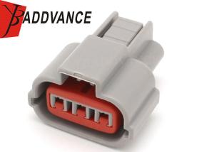 Quality Grey Ignition Coil Connector 3 Position Socket Housing For Mitsubishi EVO wholesale