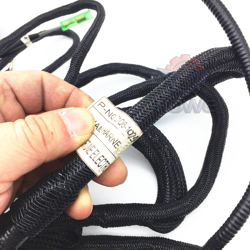 Online Support Excavator Parts R210LC-9 R250LC-9 R290LC-9 Engine Wiring Harness 21Q6-10204