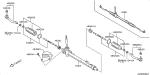 Product Group SR-2000 MASUMA RHD Hydraulic Gear for Nissan X-Trail 48001-JG40A/B
