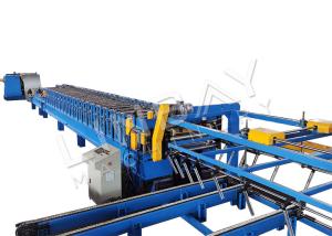Quality Corrugated Roofing Roll Forming Machine 40m/Min 0.3mm Flying Shear wholesale