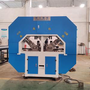 Quality Elevator Shaft Channel Steel Punching And Cutting All In One Machine wholesale