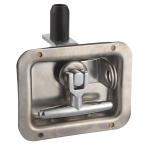 ODM Tool Box Locks Stainless Steel Silver Color Latch Door Lock