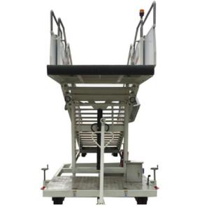 Quality Aluminum Alloy 4400mm Aircraft Passenger Stairs wholesale