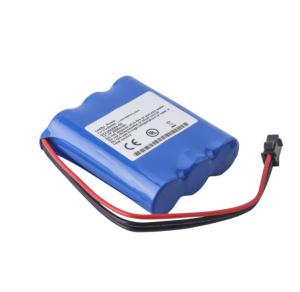 Quality LI - ION Medical Grade Batteries For Mindray BeneHeart R3 UMEC10 MEC6 LI13S001A 3ICR18/6 wholesale
