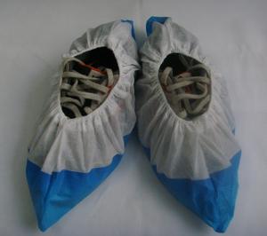 Quality Water Resistant Industrial Shoe Covers , Disposable Shoe Guards High Strength wholesale
