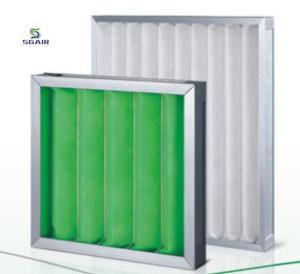 Quality Rigid Structure Pleated Pre Filter Washable Low Resistance wholesale