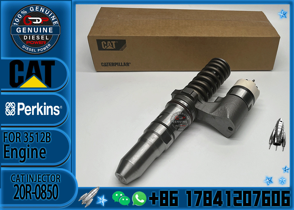 diesel fuel injector 249-0746 20R0850 for cat 3524B engine 20R-0850 1628813 3861767