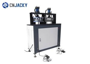 Quality Hydraulic Pvc / Id Plastic Card Punching Machine A4 2 * 5 Layout 2.2kw wholesale