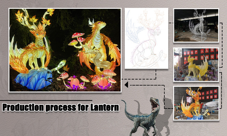 Swan Decorative Chinese Festival Lanterns Lighting With Led Light Source Festival Of Lights