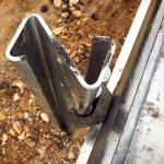Straight Barrier Hot Dip Galvanized Stainless Steel Z Post for Highway Guardrail