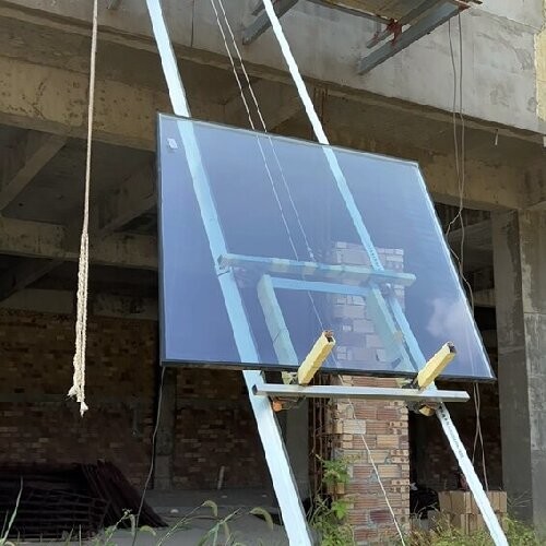Factory Sale Photovoltaic Panel Lift Popular in Europe Capacity 200kg Lifting height 4-18m