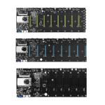 S37 8 Gpu 65mm Riserless Mining Mother Boards BTC S37 65mm Slot