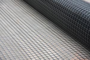 Quality Polyester Composite Geo Grid Ground Grid Polyethylene Membrane wholesale