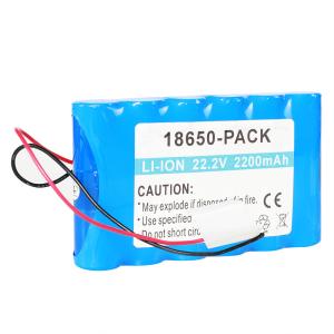 Quality 12 Volt 11.1 Volt Medical Equipment Battery Packs Rechargeable 3S10P wholesale
