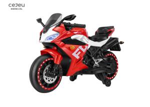 Quality Rechargeable 12v Battery Powered Motorbike With EVA Training Wheels wholesale