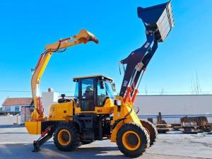 China Cheap price ET942-45 top quality backhoe excavator loader with backhoe on sale