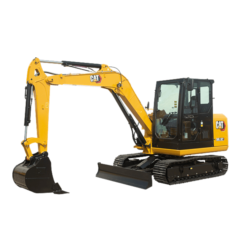 5500kg Operating Weight Bucket 1.0-1.5 Construction Machinery CAT 305.5 E2 Excavator