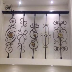 Quality Cast Iron Fence Cast Aluminum Fence Railing Ornamental Fence Popular Design Decorative wholesale