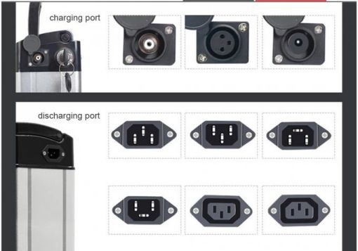 Explosionproof Grade A13S5P 48V/52V 17AH Redar Lithium Electric Bike Battery Built in BMS For Electric Scooter