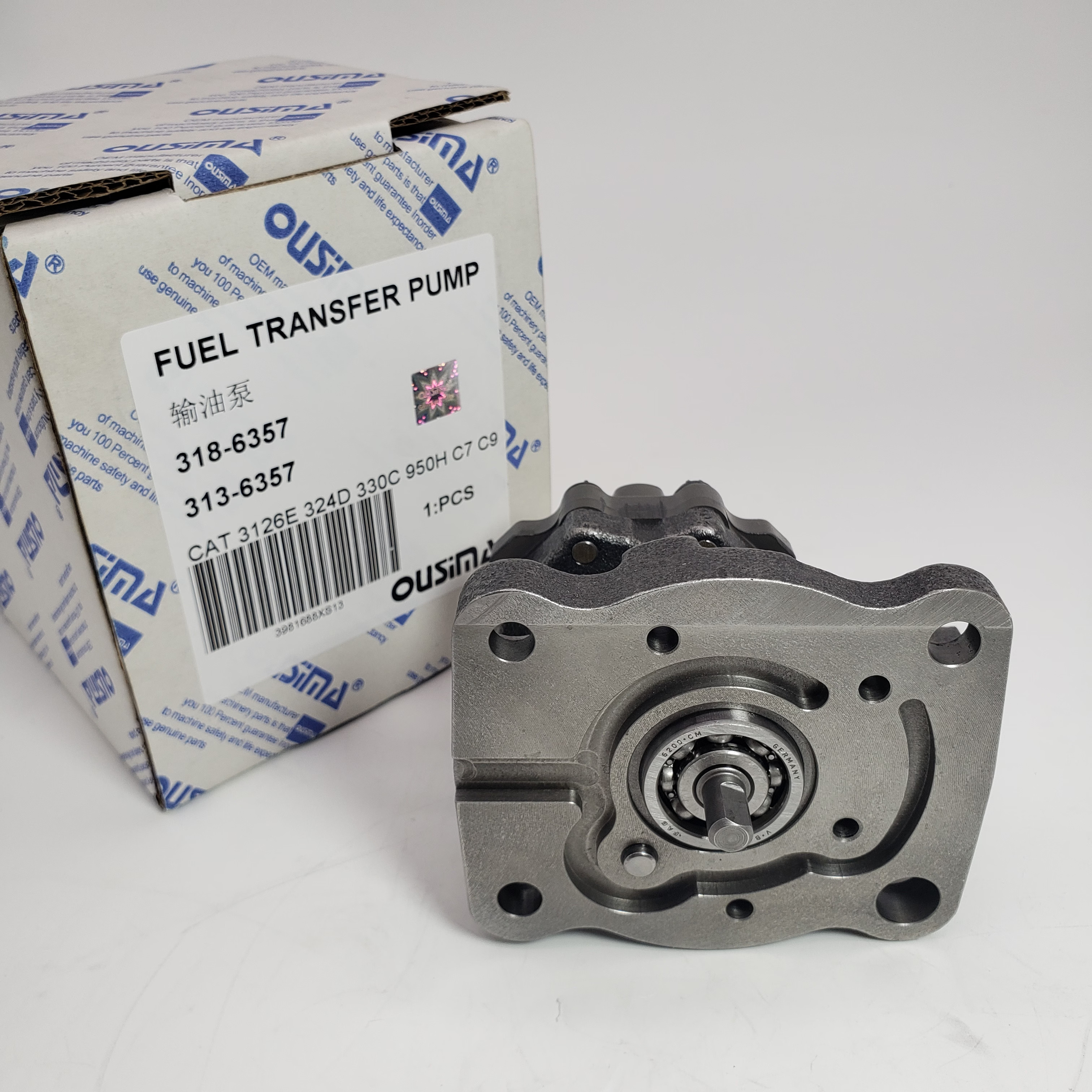 318-6357 313-6357 Fuel Transfer Pump For 324D 329D L 330C 336D L C9