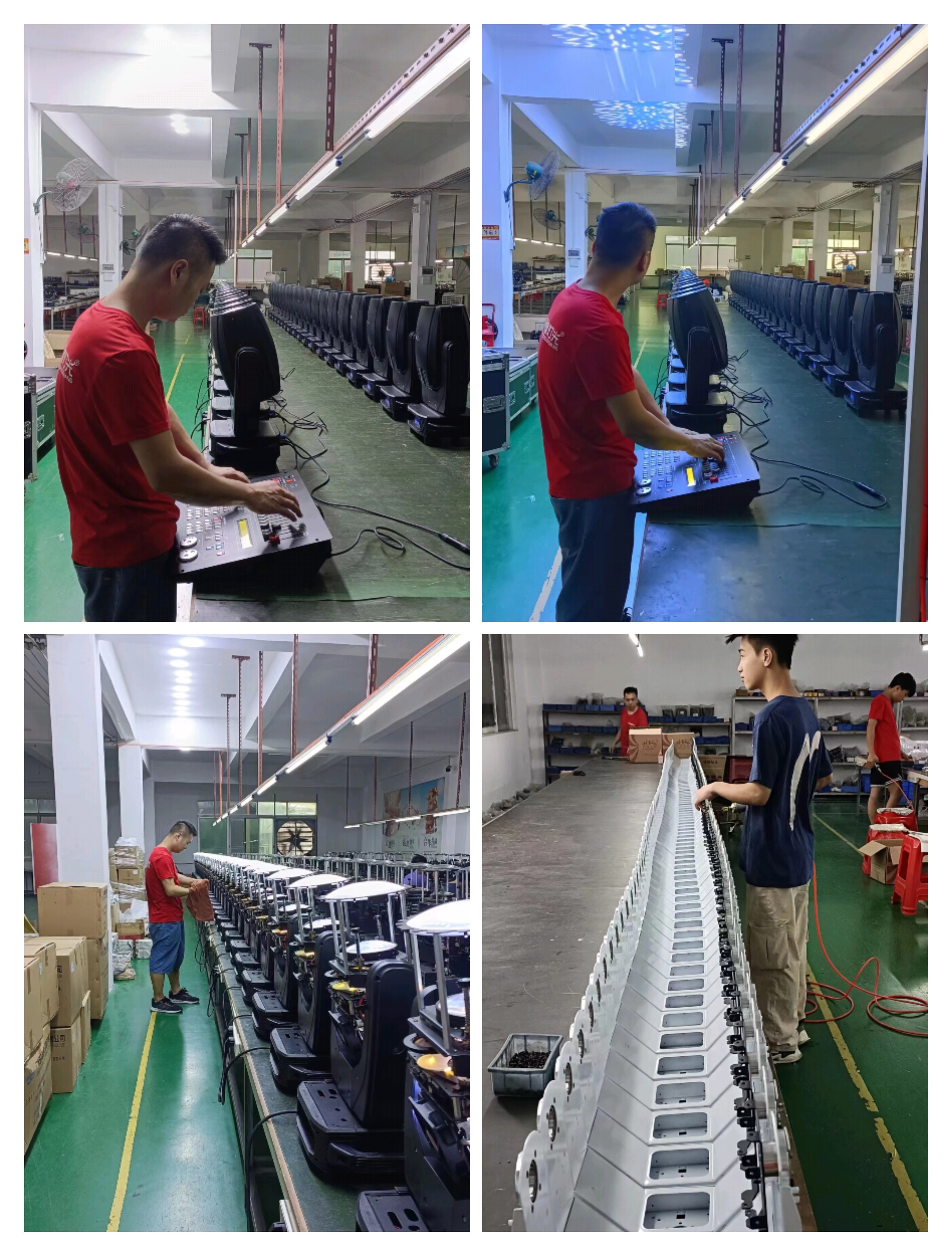 Disco Light Rgbw 4In1 Led 6 Mini Wash Stage Moving Head Laser Light with PVC Material