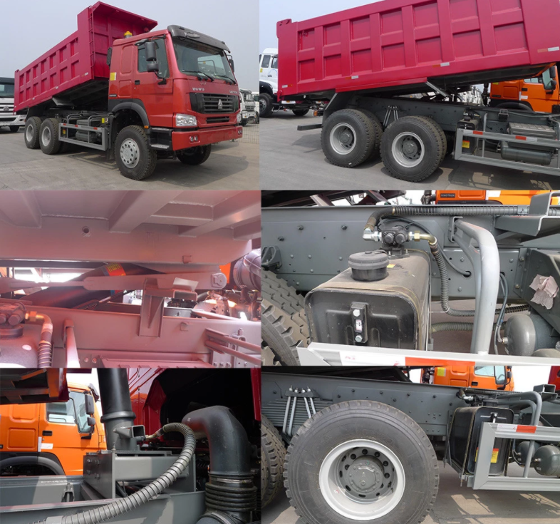 25t Sinotruck HOWO 6X4 Dump Truck / 20cbm Tipper Truck for Sale 25t Sinotruck HO