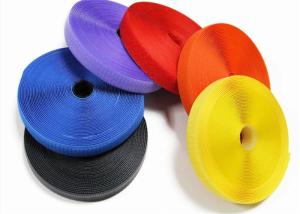 Quality Accessories Nylon Velcro Fastening Tape / Colored Hook And Loop Velcro Rolls wholesale