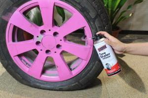 Quality 450ml Fix Emergency Tyre Repair , White Foam Car Tire Puncture Repair wholesale