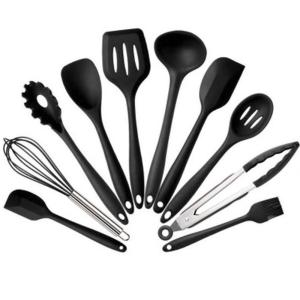 Quality Multi Function Molding Silicone Rubber Parts Cooking Utensil Set Customized wholesale