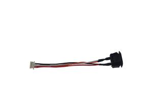 Quality 22 AWG 100mm JST 4 Pin Industrial Wiring Harness wholesale