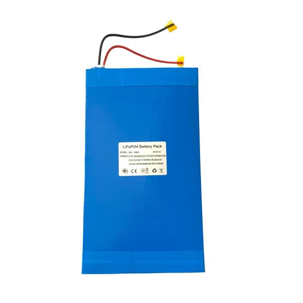 16V 54AH Solar Street Light LiFePO4 Batterie Pack with Long-lasting 2000 Cycle